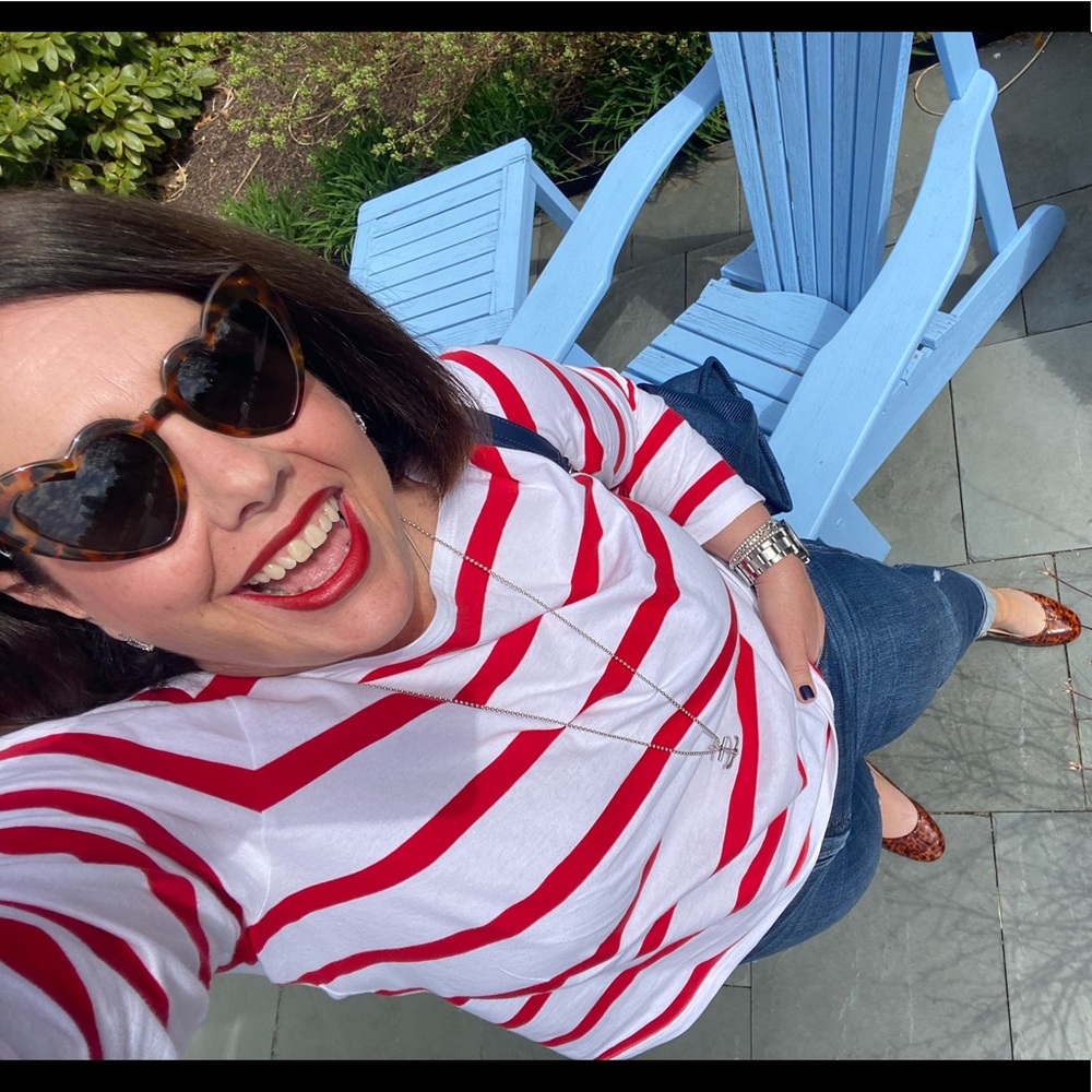 YSL Lou Lou heart sunglasses tortoise - Picture 4 of 4